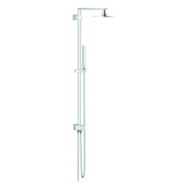 Grohe Duschsystem Euphoria Cube 152, mit Umstellung Wandmontage, 1091 x 320 x 392 mm, Farbe chrom Bild 1