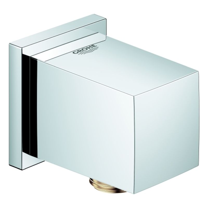 Grohe Wandanschlussbogen Euphoria Cube Aussengewinde eigensicher, 66 mm, Farbe chrom Bild 1