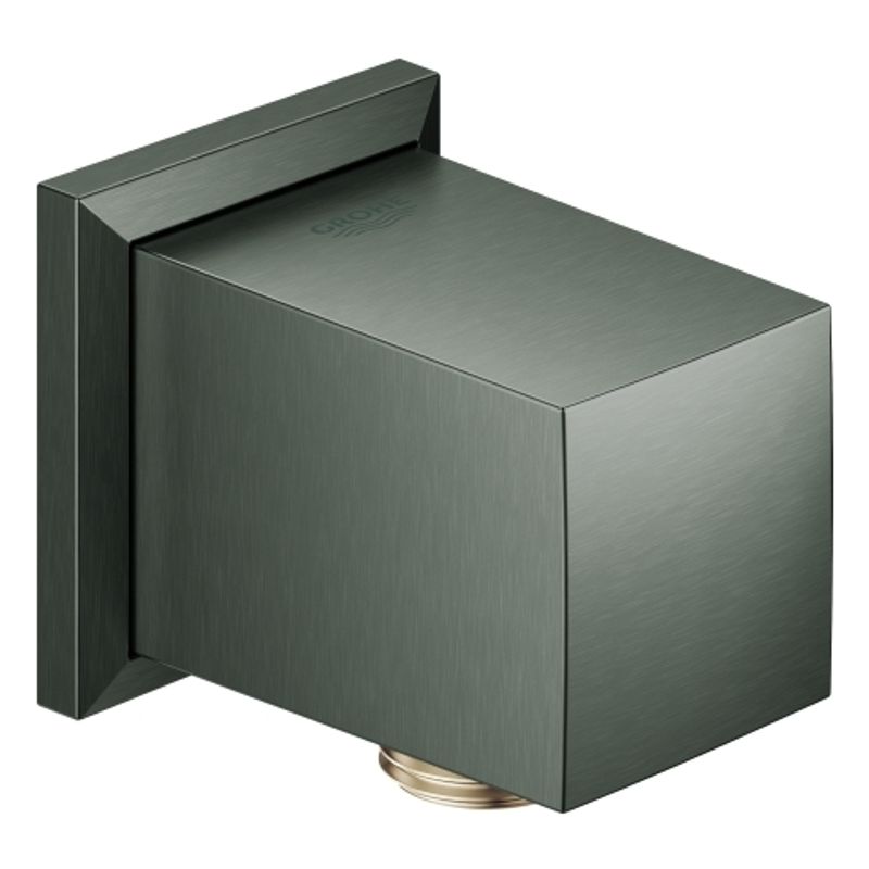 Grohe Wandanschlussbogen Allure Brilliant 27707 hard graphite gebürstet, Farbe hard graphite Bild 1