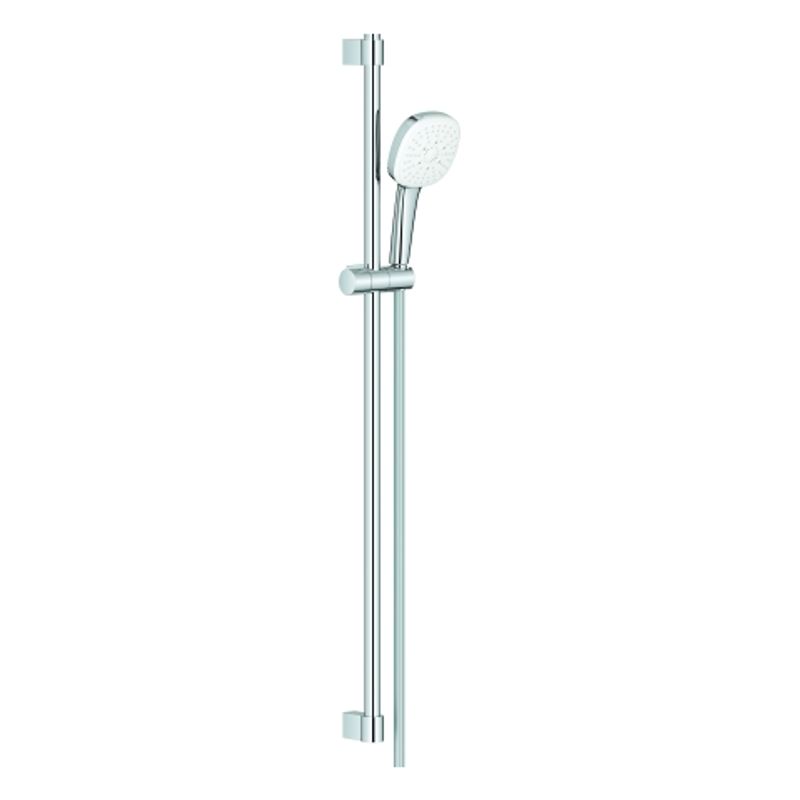 Grohe Brausestangenset Tempesta Cube 110 27789_3 900 mm 3 Strahl 13,5l/min, Farbe chrom Bild 1