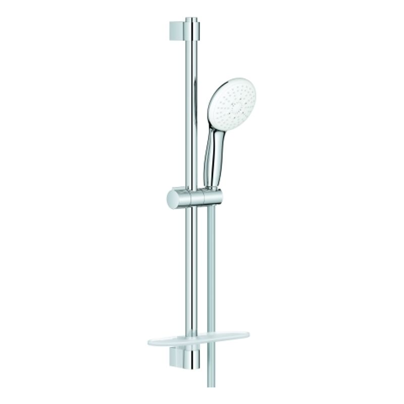 Grohe Brausestangenset Tempesta 110 27927_3 600 mm 3 Strahl 13,5l Abl, Farbe chrom Bild 1