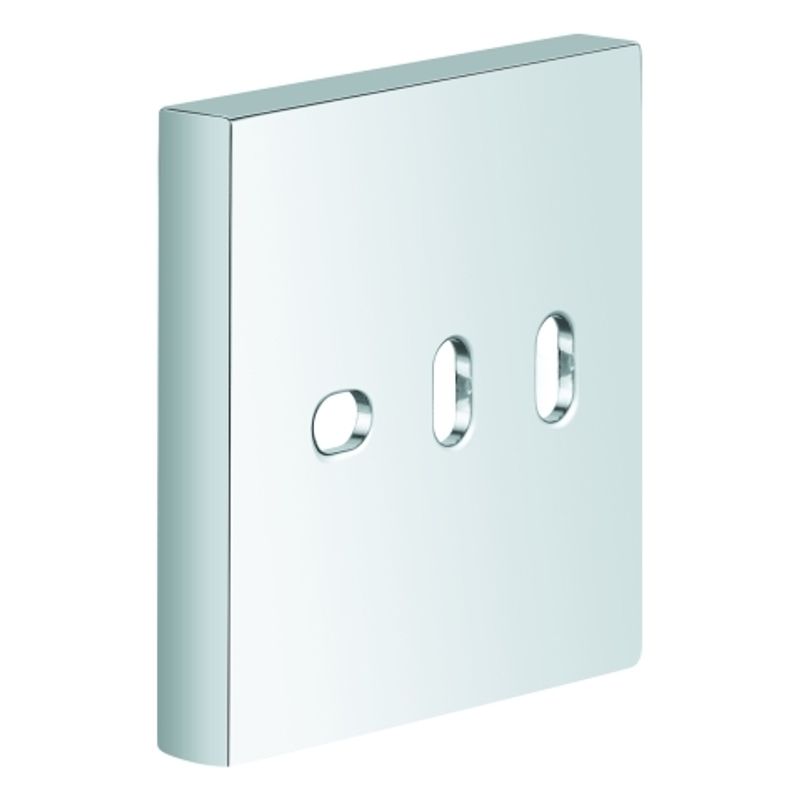 Grohe Ausgleichsscheibe für Euphoria Cube Duschsysteme, 52 x 52 x 8 mm, Farbe silberfarben Bild 1