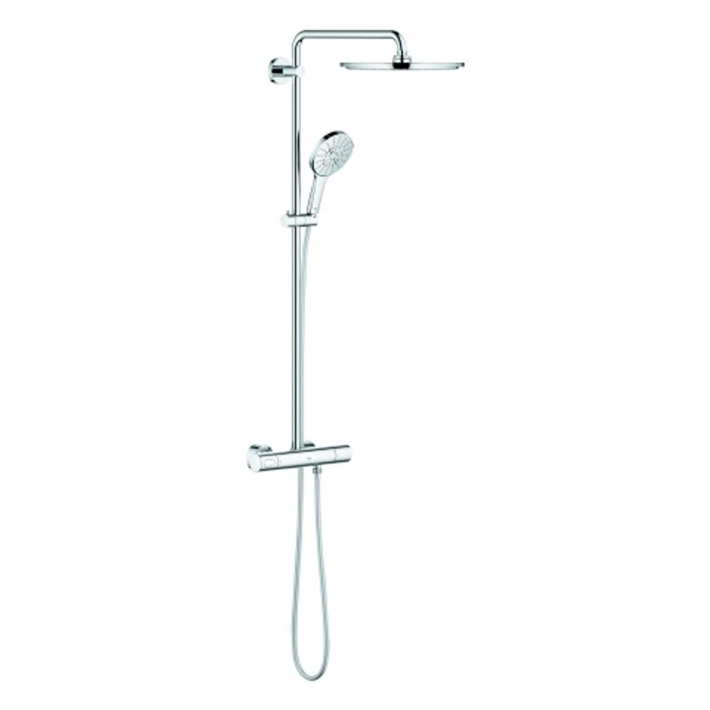 Grohe Duschsystem Rainshower SmartActive 310 27968_1 Thermostat, 1118 x 317 x 472 mm, Farbe chrom Bild 1