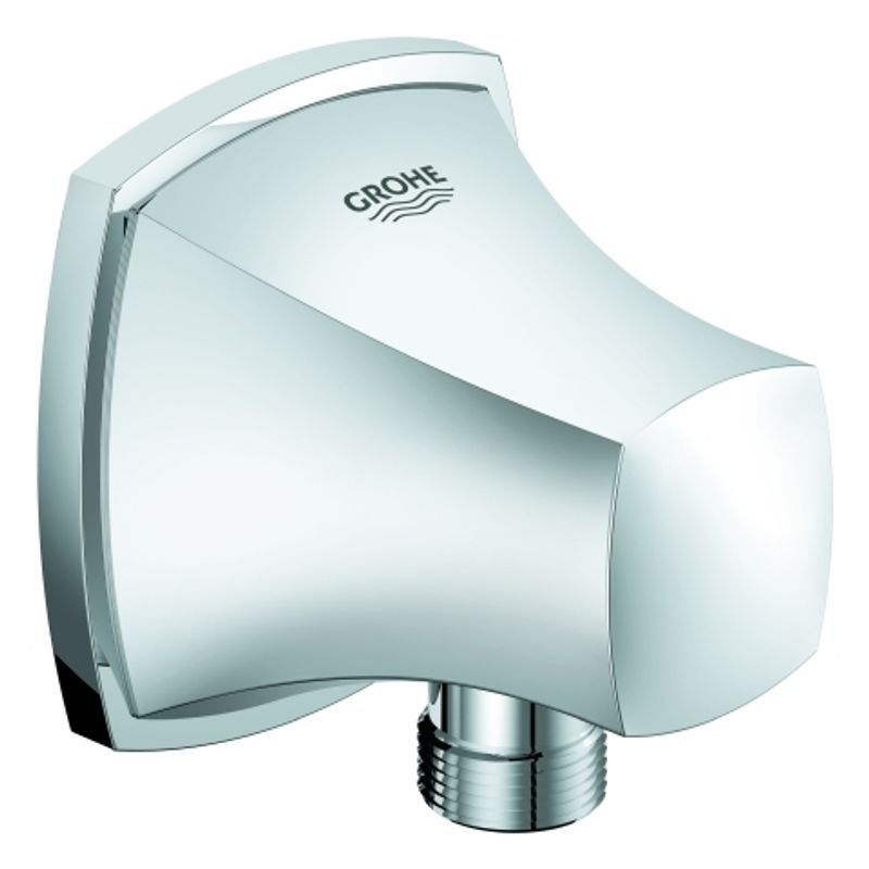 Grohe Wandanschlussbogen Grandera 27970 Aussengewinde eigensicher, Farbe chrom Bild 1