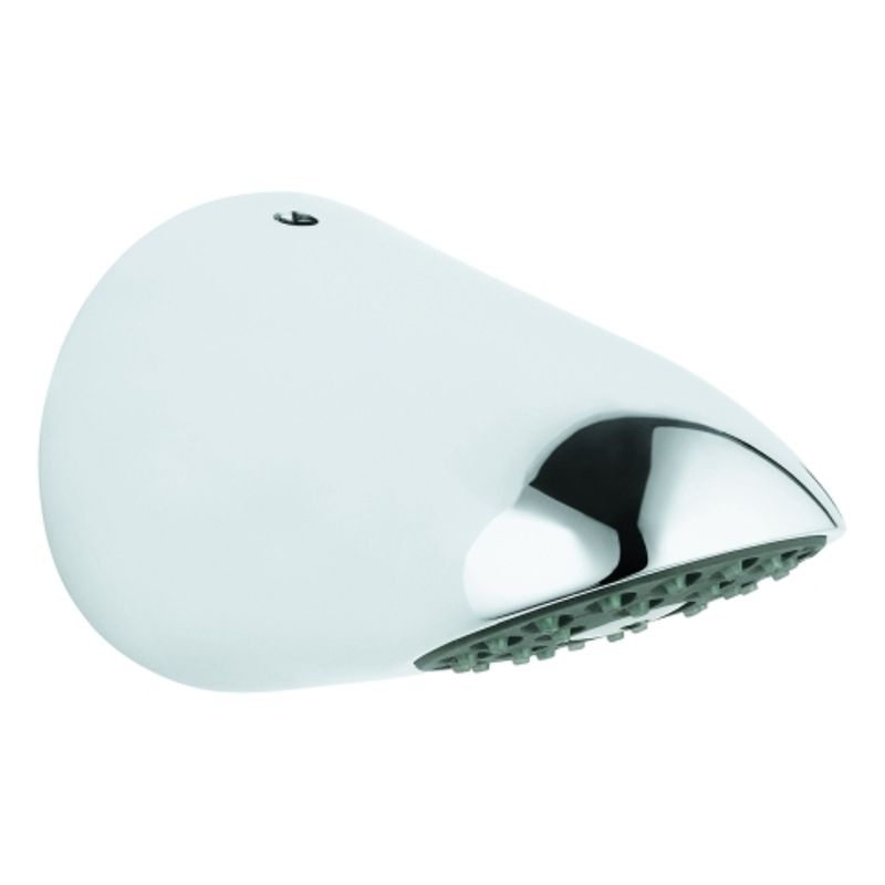 Grohe Sportkopfbrause Relexa 70, für Wandanschluss, 17 x 110 x 70 x 58 x 58 mm, Farbe chrom Bild 1