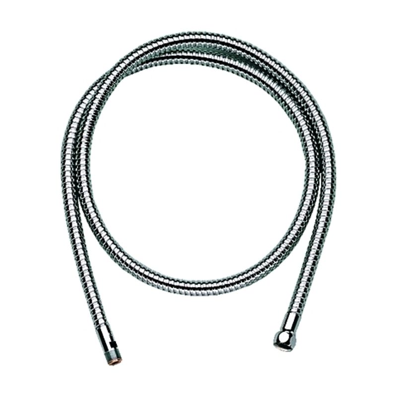 Grohe Brauseschlauch Metall, für Spültisch- Batterie, M15 x 1 x 3 / 8"Mutter, Länge 1500 mm, Farbe chrom Bild 1