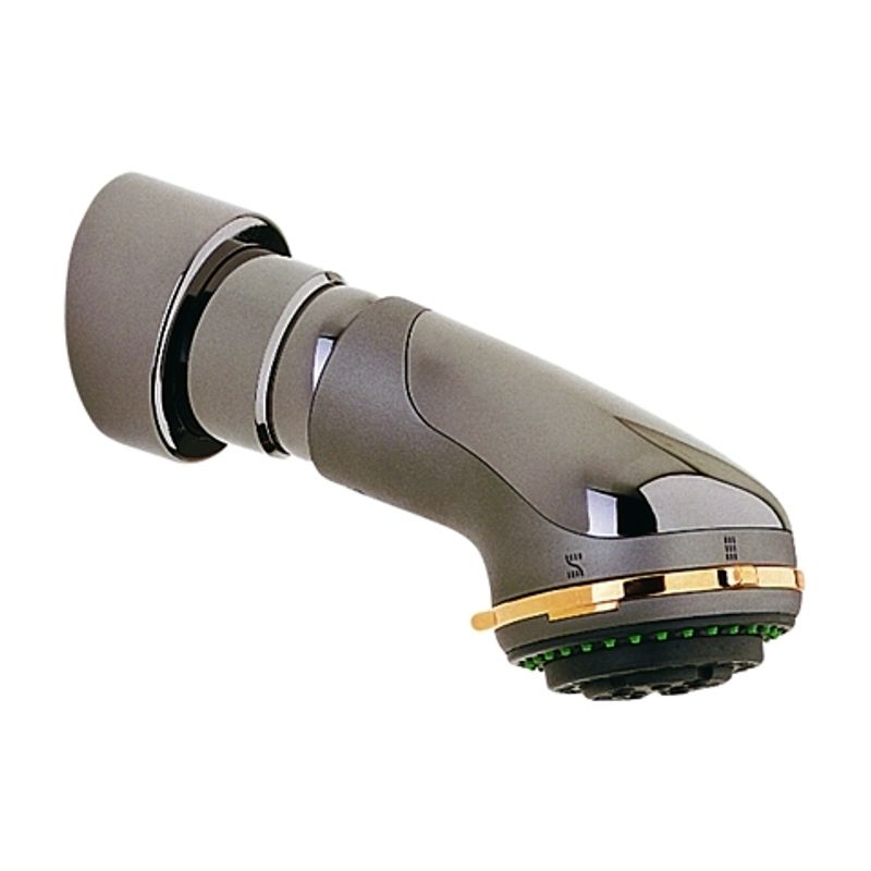 Grohe Kopfbrause Relexa Plus Top4 28196 DN 15 SpeedClean aranja / gold, 81 x 241 mm, Farbe aranja Bild 1