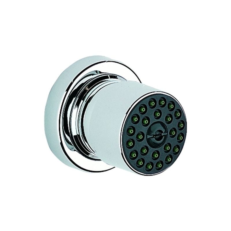 Grohe Seitenbrause Relexa 50 DN 15 SpeedClean, 84 x 102 x 87 mm, Farbe chrom Bild 1