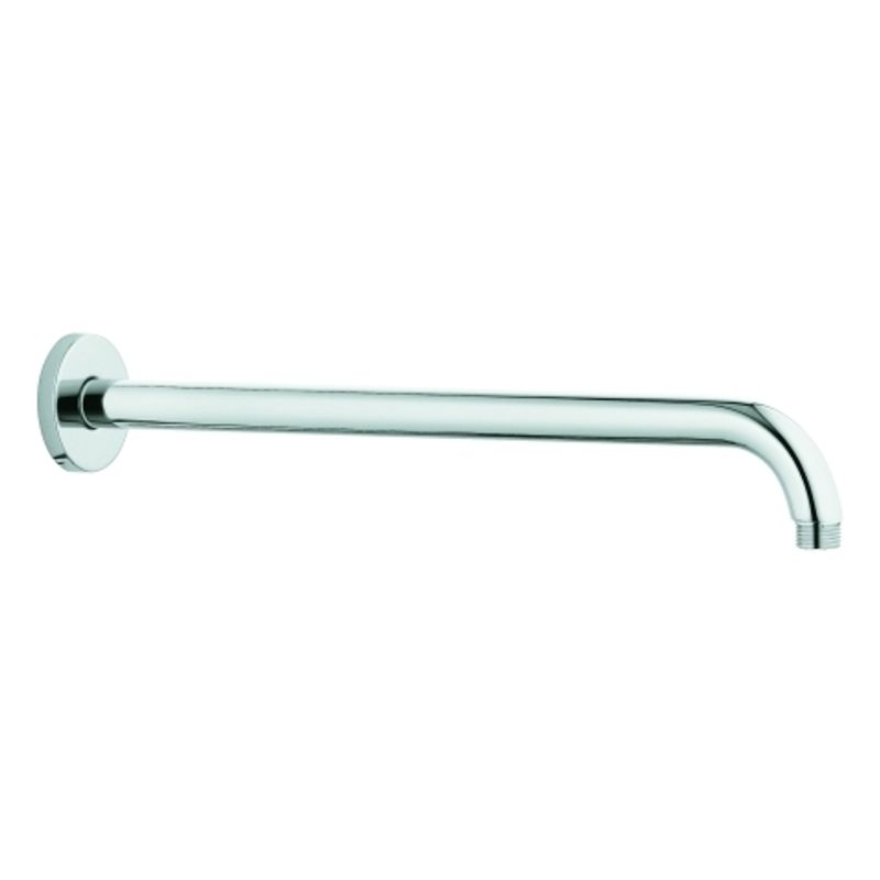 Grohe Brausearm Rainshower modern DN 15 Ausladung 380 mm, 380 x 380 mm, Farbe chrom Bild 1