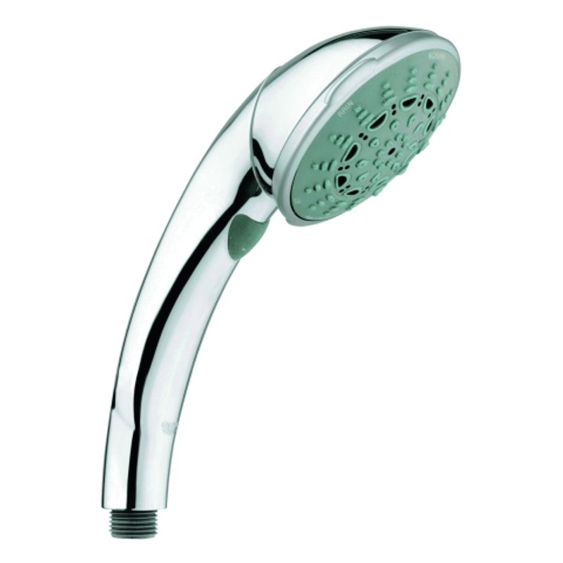 Grohe Handbrause Movario Five DN 15 RotaHead, 80 mm, Farbe chrom Bild 1
