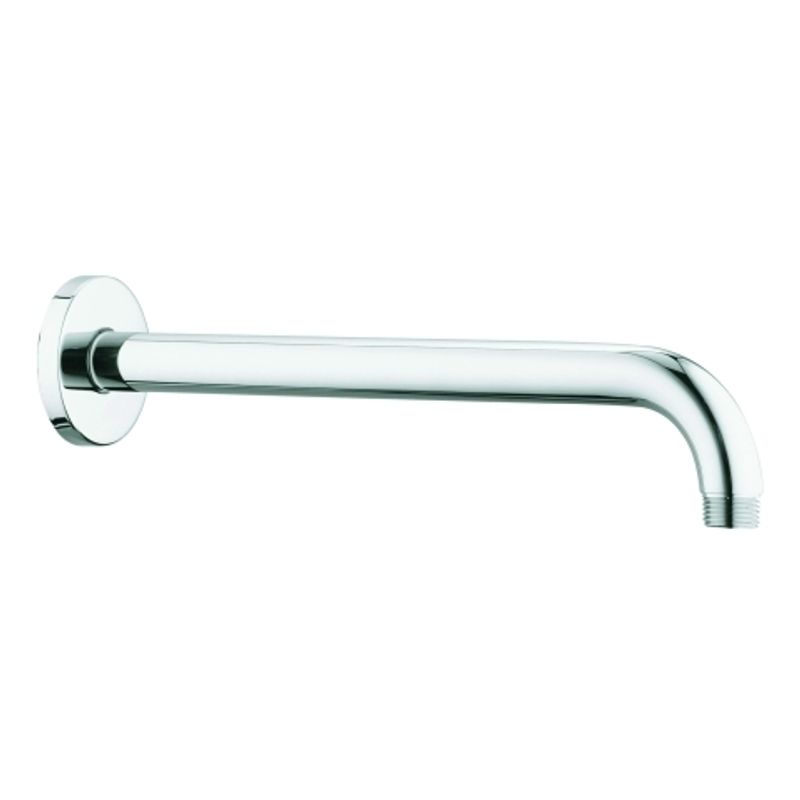Grohe Brausearm Rainshower modern DN 15 Ausladung 282 mm, 286 x 286 mm, Farbe chrom Bild 1