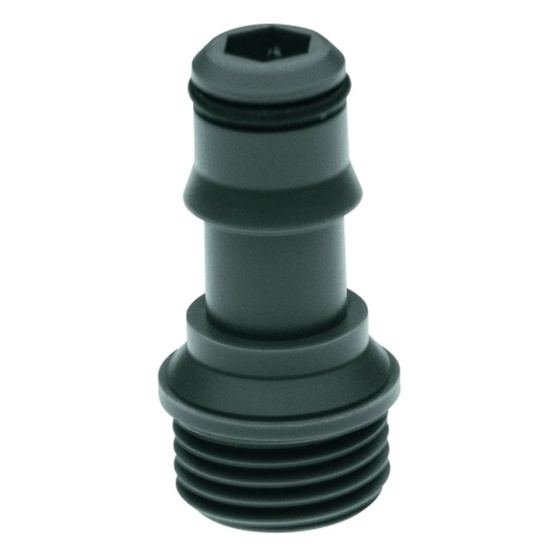 Grohe Kupplungsset, für Relexa Handbrause, Farbe grau Bild 1