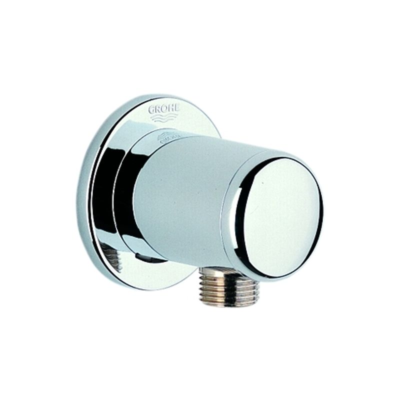Grohe Wandanschlussbogen Relexa, 70 mm, Farbe chrom Bild 1