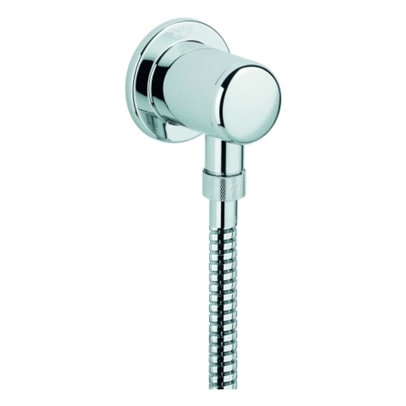 Grohe Wandanschlussbogen Relexa 28680 DN 15 eigensicher, 70 mm, Farbe chrom Bild 1