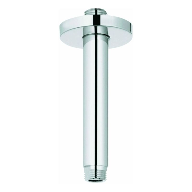 Grohe Deckenauslass Rainshower 1/2'' Laenge, 142 mm, Farbe chrom Bild 1