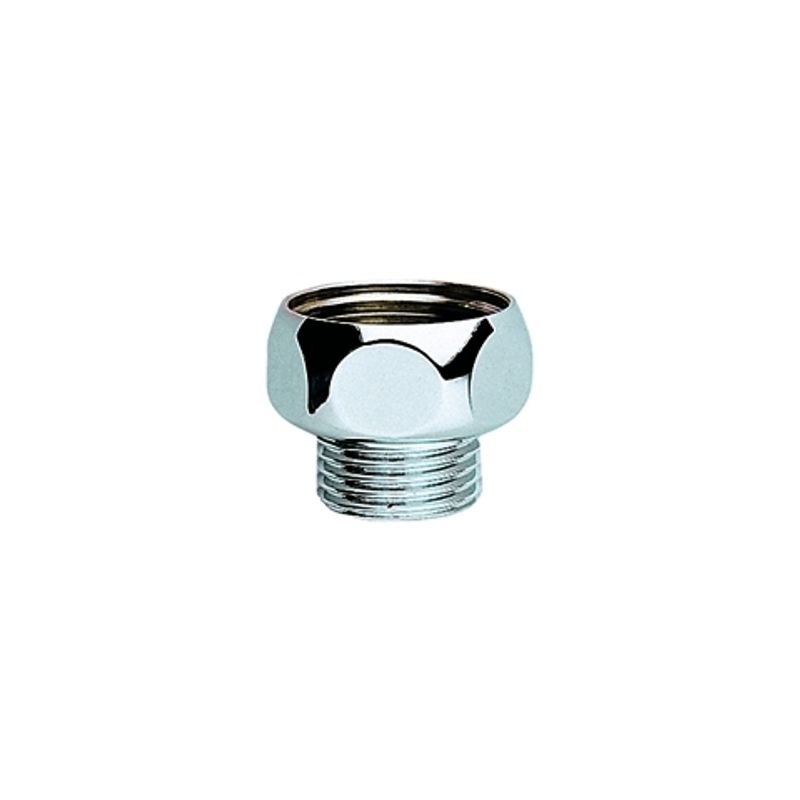 Grohe Adapter 1/, 2" x 3 / 4", Farbe silberfarben Bild 1