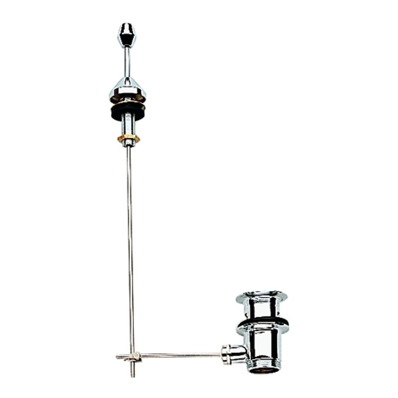 Grohe Zugstangen-Ablaufgarnitur 28900, für Waschtische 1 1/4", 61 mm, Farbe chrom Bild 1
