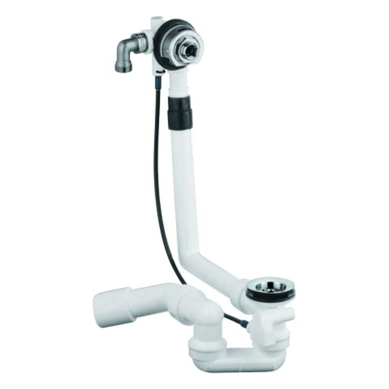Grohe Wannenfüll-/Ab-/Überlaufgarnitur Talentofill 28990 Unterbau Normalwannen, Farbe chrom Bild 1
