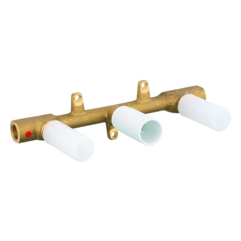 Grohe Unterputz-Einbaukörper, für 3-Loch-WT-Batterie Wandeinbau Bild 1