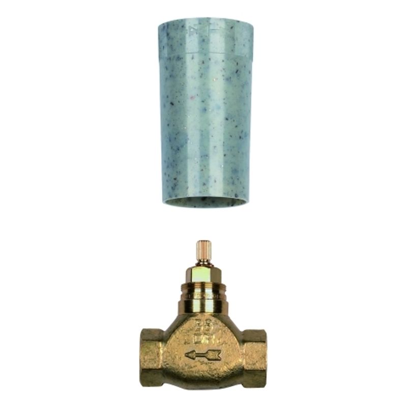 Grohe Unterputz-Ventil-Unterteil vormontiert Oberteil 1/2" Gewindeanschluss 1/2", DN 15 Bild 1
