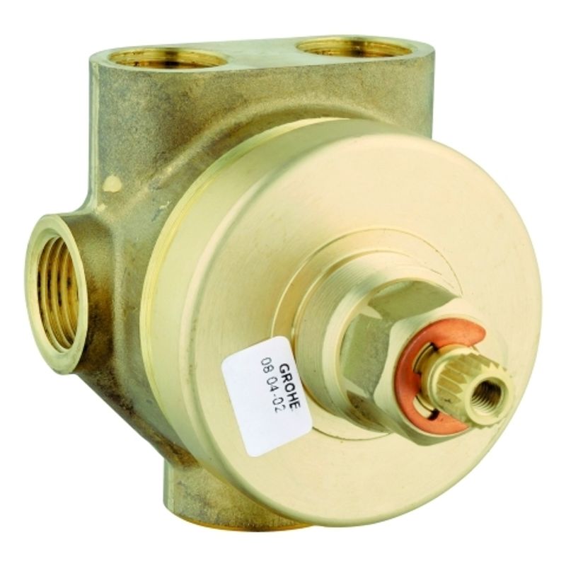 Grohe 5-Wege-Umstellung UP-Einbaukörper, DN 15 Bild 1