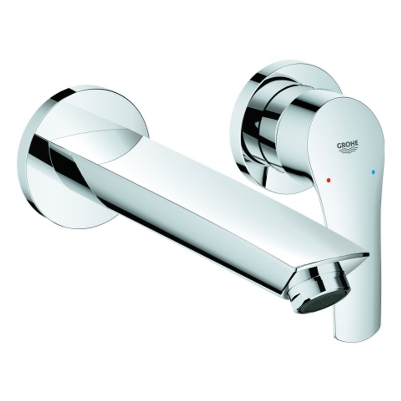 Grohe 2-Loch-WT-Wandbatterie Eurosmart 29338_3 FMS, für 23571 Ausladung 209 mm, Farbe chrom Bild 1