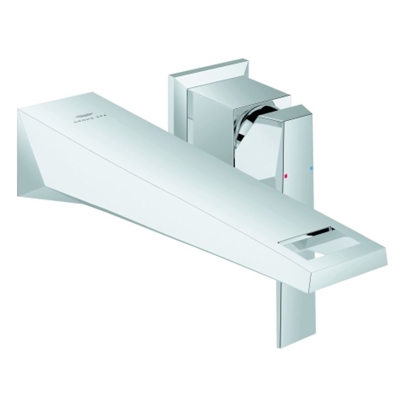 Grohe 2-L-WT-Wandbatt. Allure Brilliant FMS Ausladung 210 mm, Farbe chrom Bild 1