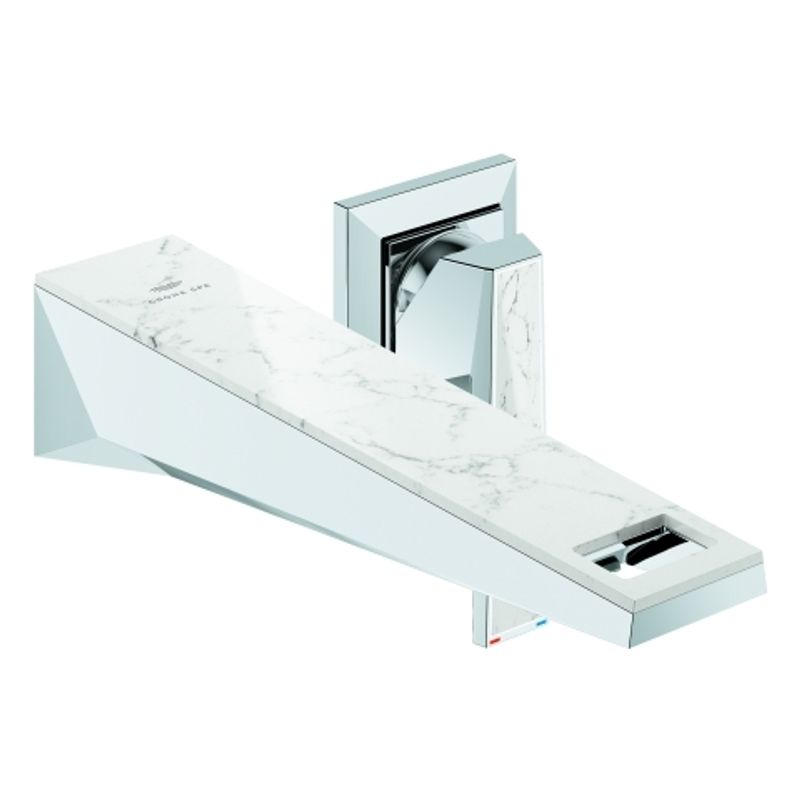 Grohe 2L-WT-Wandbat. All. Bril. PC FMS Griff WA-Caesarstone, Farbe chrom Bild 1