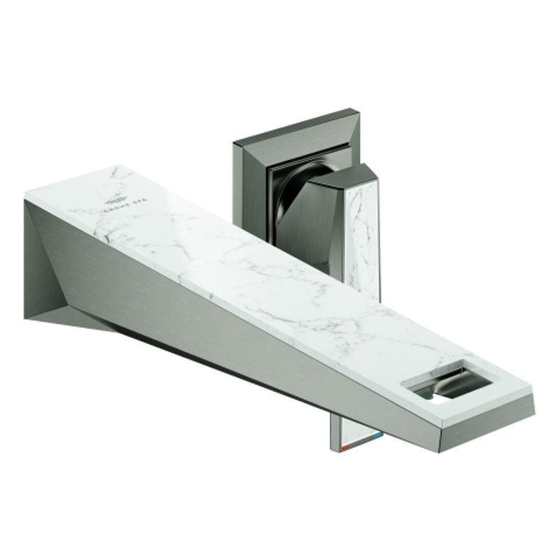Grohe 2L-WT-Wandbat. All. Bril. PC 29519 FMS Griff WA-Caesarstone hard graph. gb, Farbe hard graphite Bild 1