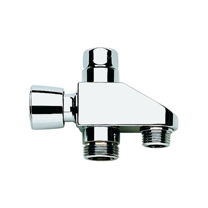 Grohe Umstellung zur Montage auf Armaturen, Farbe silberfarben Bild 1