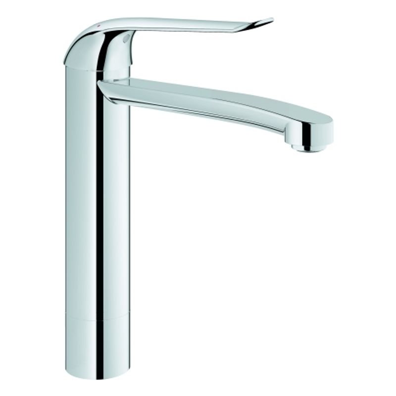 Grohe EH-WT-Batt. Euröco Special mittelhoch, mit 4 cm Sockel, Farbe chrom Bild 1