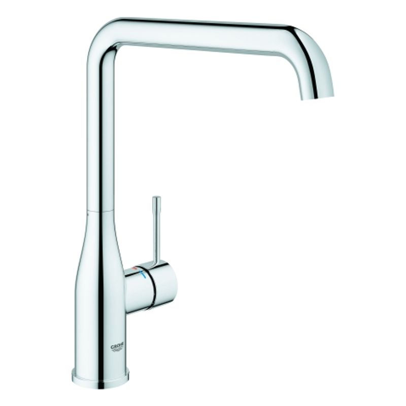 Grohe EH-Spültischbatterie Essence hoher Auslauf, Farbe silberfarben Bild 1