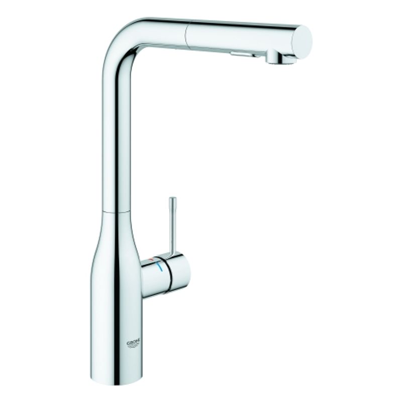 Grohe EH-Spültischbatterie Essence 30270 herausziehbare Spülbrause, Farbe silberfarben Bild 1