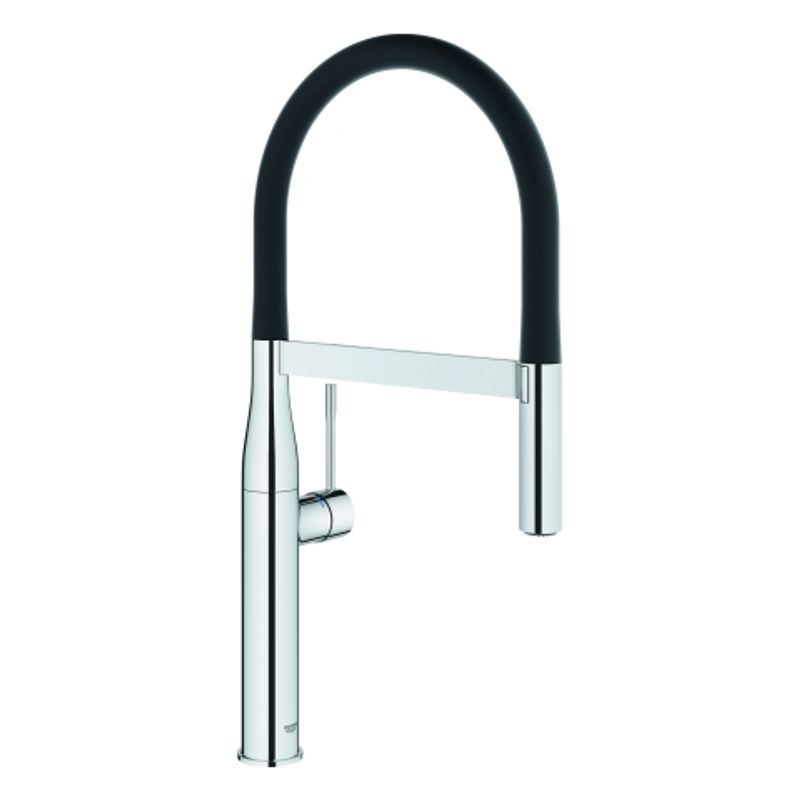 Grohe EH-Spültischbatterie Essence ausziehbare Profibrause, Farbe silberfarben Bild 1