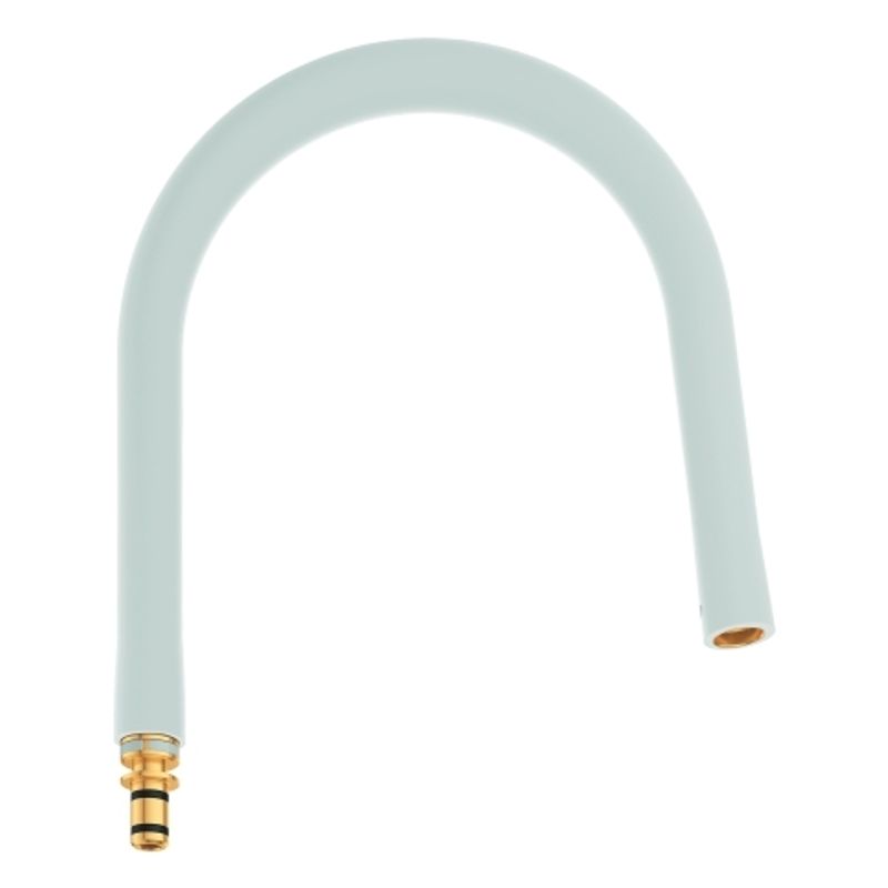 Grohe Schlauchauslauf 30321, für Essence Küchenarmatur Profibrause chrom, 240 mm, Farbe grau Bild 1