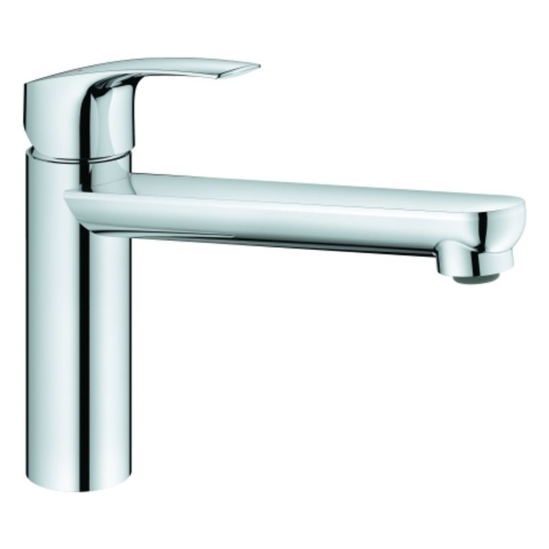 Grohe EH-SPT-Batterie Eurosmart mittelhoher Auslauf, Farbe chrom Bild 1
