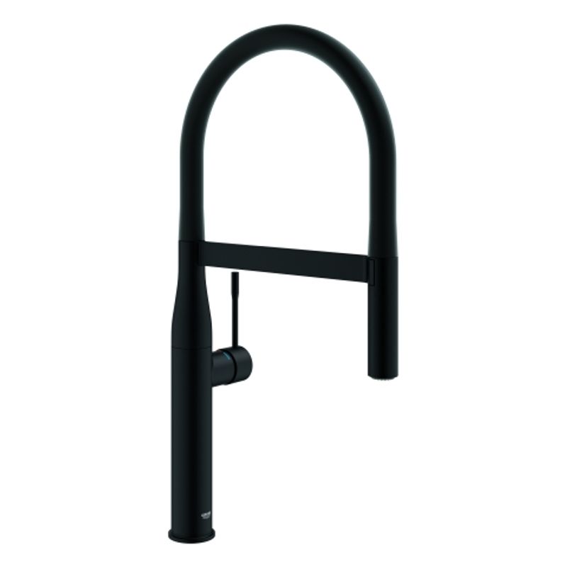 Grohe EH-Spültischbatterie Essence 30503, mit Profibrause, Farbe phantom black Bild 1