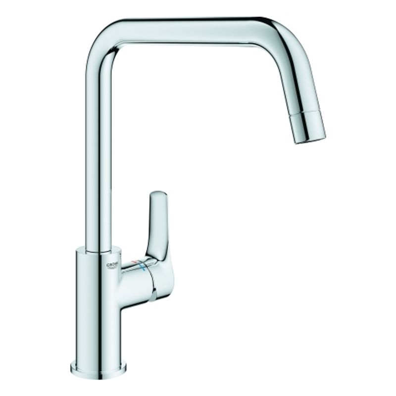 Grohe EH-SPT-Batterie Eurosmart hoher Auslauf, Farbe chrom Bild 1