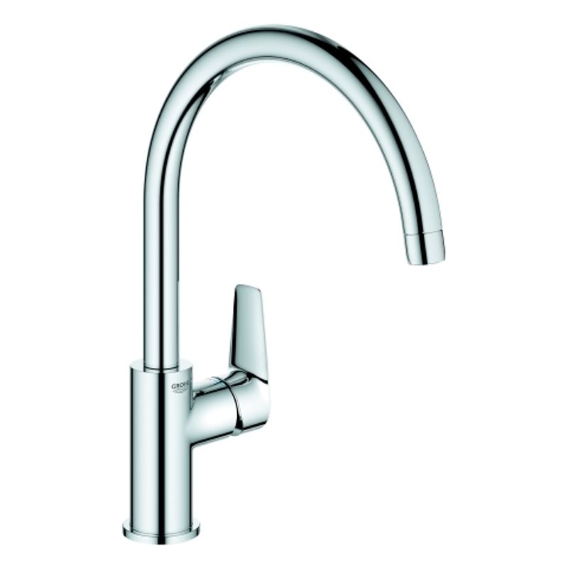 Grohe Einhand-Spültischbatterie Baüdge 31367_1 hoher Auslauf, Farbe chrom Bild 1