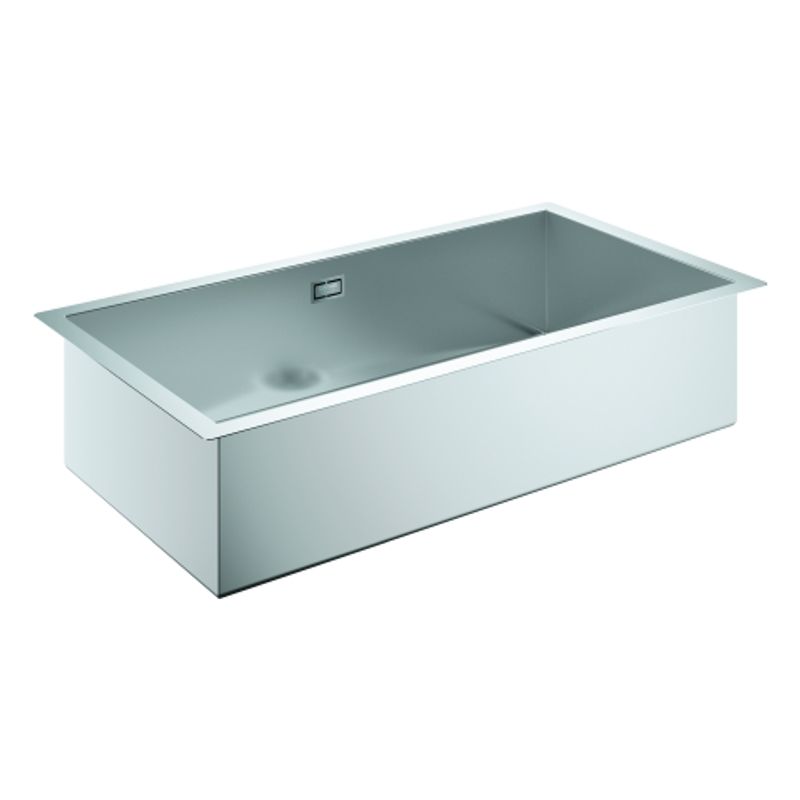 Grohe Edelstahlspüle K700 31580 1 Becken 864 x 464 mm Einbau flächenbündig, 600 mm, Farbe silber Bild 1