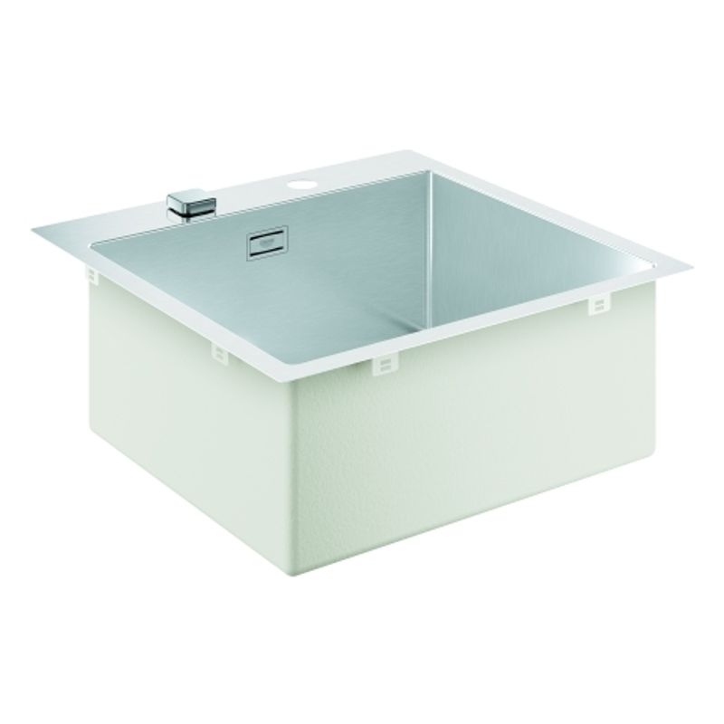 Grohe Edelstahlspüle K800 31583_1 1 Becken, 200 x 510 mm Bild 1