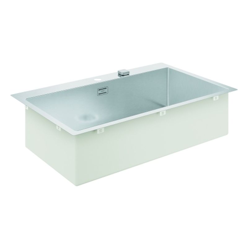 Grohe Edelstahlspüle K800 31584_1 1 Becken, 200 x 510 mm Bild 1