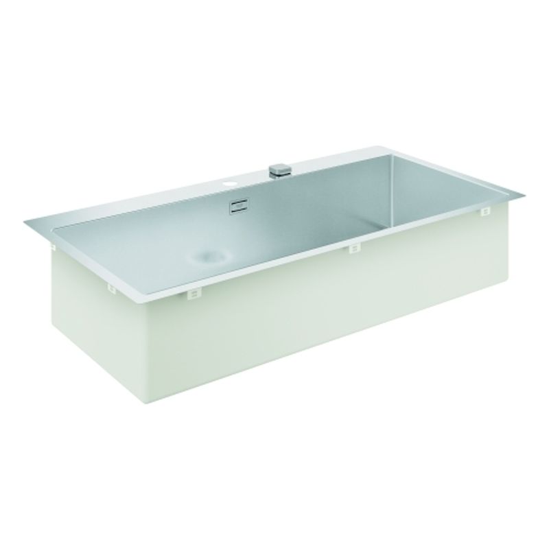 Grohe Edelstahlspüle K800 31586_1 1 Becken, 200 x 510 mm Bild 1