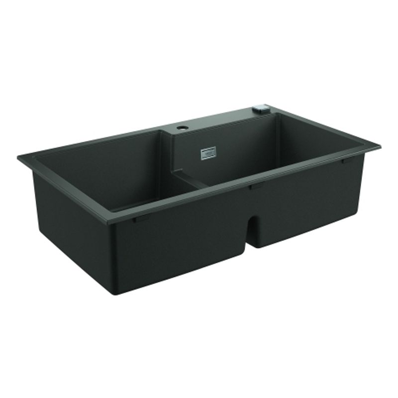 Grohe Kompositspüle K500 31649 2 Becken, 585 mm, Farbe granit grau Bild 1