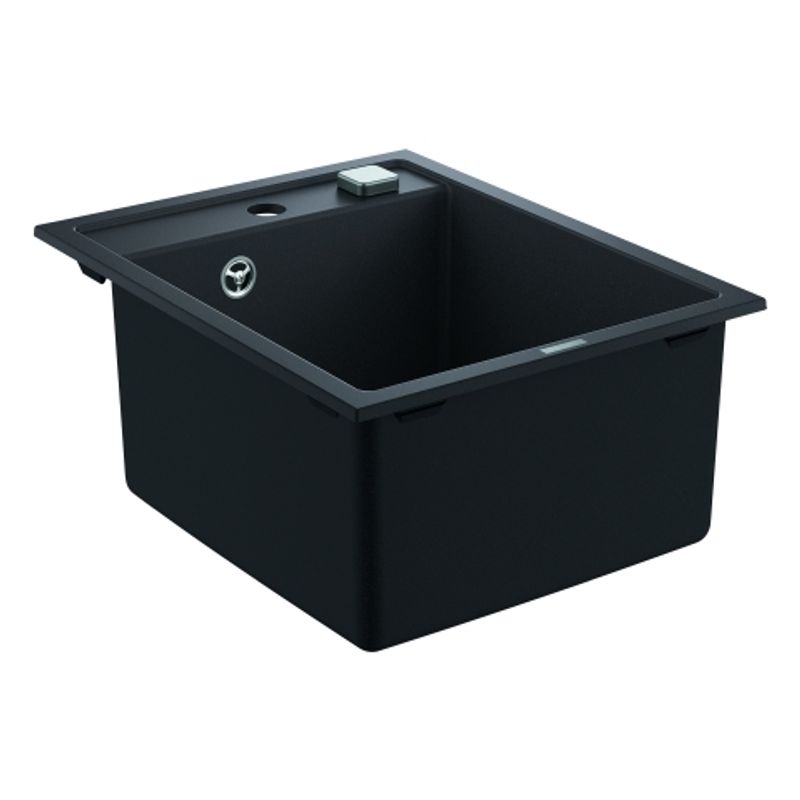 Grohe Kompositspüle K700 31650 1 Becken, 200 x 475 x 500 mm, Farbe granit schwarz Bild 1