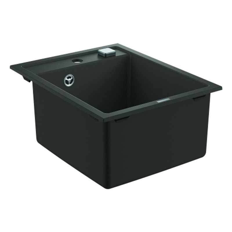 Grohe Kompositspüle K700 31650 1 Becken, 475 mm, Farbe granit grau Bild 1