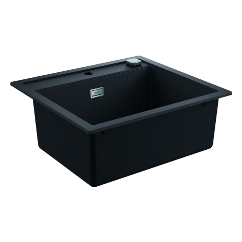 Grohe Kompositspüle K700 31651 1 Becken, 200 x 585 x 510 mm, Farbe granit schwarz Bild 1