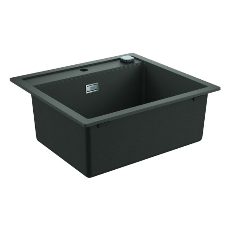 Grohe Kompositspüle K700 31651 1 Becken, 585 mm, Farbe granit grau Bild 1