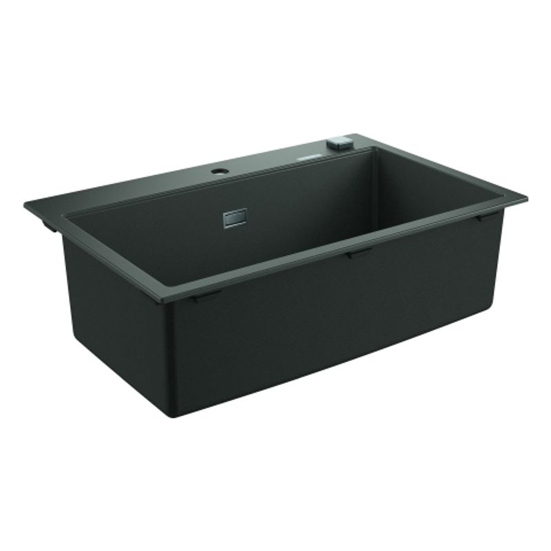 Grohe Kompositspüle K700 31652 1 Becken, 220 x 585 x 510 mm, Farbe granit grau Bild 1