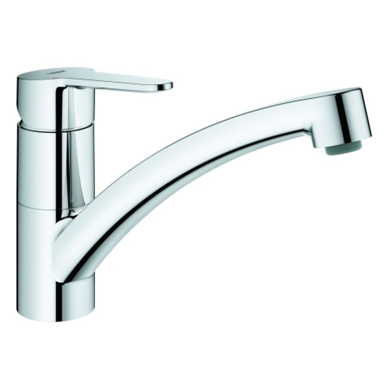 Grohe EH-Spültischbatterie Baüco 31680 flacher Auslauf, Farbe chrom Bild 1